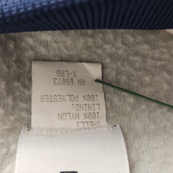 Vintage Bud Light Bomber Satin Jacket USA Made Anheuser‎ Busch Blue XL Varsity - Picture 4 of 10